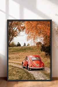 HOMEPACK Ahşap Çerçeveli Tablo Çerçeveli Poster Sanatsal Modern Duvar Dekoru BEK-8290