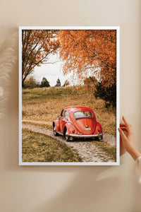 HOMEPACK Ahşap Çerçeveli Tablo Çerçeveli Poster Sanatsal Modern Duvar Dekoru BEK-8290