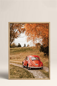 HOMEPACK Ahşap Çerçeveli Tablo Çerçeveli Poster Sanatsal Modern Duvar Dekoru BEK-8290