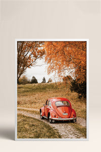 HOMEPACK Ahşap Çerçeveli Tablo Çerçeveli Poster Sanatsal Modern Duvar Dekoru BEK-8290