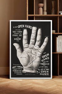 HOMEPACK Ahşap Çerçeveli Tablo Çerçeveli Poster Sanatsal Modern Duvar Dekoru BEK-8291