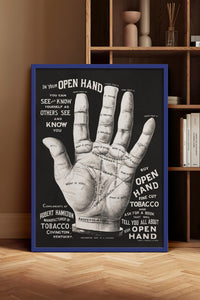 HOMEPACK Ahşap Çerçeveli Tablo Çerçeveli Poster Sanatsal Modern Duvar Dekoru BEK-8291