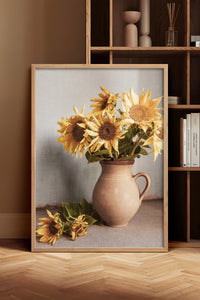 HOMEPACK Ahşap Çerçeveli Tablo Çerçeveli Poster Sanatsal Modern Duvar Dekoru BEK-8292
