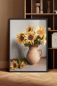 HOMEPACK Ahşap Çerçeveli Tablo Çerçeveli Poster Sanatsal Modern Duvar Dekoru BEK-8292