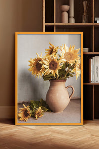 HOMEPACK Ahşap Çerçeveli Tablo Çerçeveli Poster Sanatsal Modern Duvar Dekoru BEK-8292