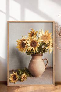 HOMEPACK Ahşap Çerçeveli Tablo Çerçeveli Poster Sanatsal Modern Duvar Dekoru BEK-8292