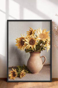 HOMEPACK Ahşap Çerçeveli Tablo Çerçeveli Poster Sanatsal Modern Duvar Dekoru BEK-8292