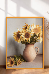 HOMEPACK Ahşap Çerçeveli Tablo Çerçeveli Poster Sanatsal Modern Duvar Dekoru BEK-8292