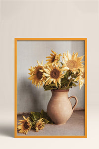 HOMEPACK Ahşap Çerçeveli Tablo Çerçeveli Poster Sanatsal Modern Duvar Dekoru BEK-8292