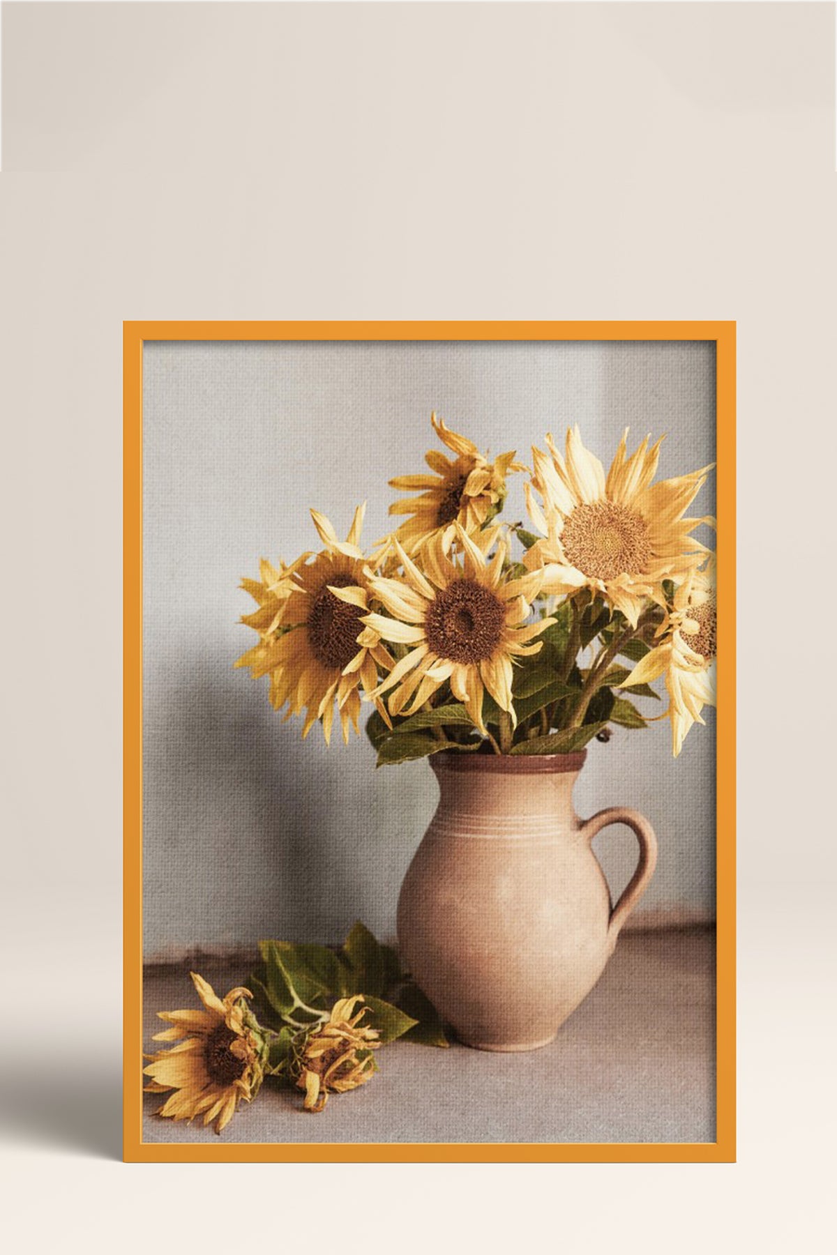 HOMEPACK Ahşap Çerçeveli Tablo Çerçeveli Poster Sanatsal Modern Duvar Dekoru BEK-8292