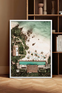 HOMEPACK Ahşap Çerçeveli Tablo Çerçeveli Poster Sanatsal Modern Duvar Dekoru BEK-8293