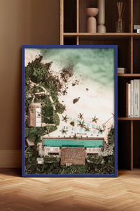 HOMEPACK Ahşap Çerçeveli Tablo Çerçeveli Poster Sanatsal Modern Duvar Dekoru BEK-8293