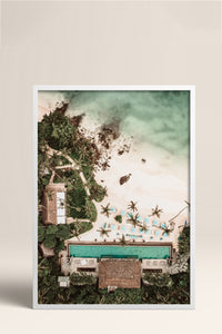 HOMEPACK Ahşap Çerçeveli Tablo Çerçeveli Poster Sanatsal Modern Duvar Dekoru BEK-8293