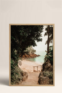 HOMEPACK Ahşap Çerçeveli Tablo Çerçeveli Poster Sanatsal Modern Duvar Dekoru BEK-8294