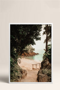 HOMEPACK Ahşap Çerçeveli Tablo Çerçeveli Poster Sanatsal Modern Duvar Dekoru BEK-8294