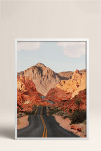 HOMEPACK Ahşap Çerçeveli Tablo Çerçeveli Poster Sanatsal Modern Duvar Dekoru BEK-8295