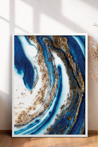 HOMEPACK Ahşap Çerçeveli Tablo Çerçeveli Poster Sanatsal Modern Duvar Dekoru BEK-8296