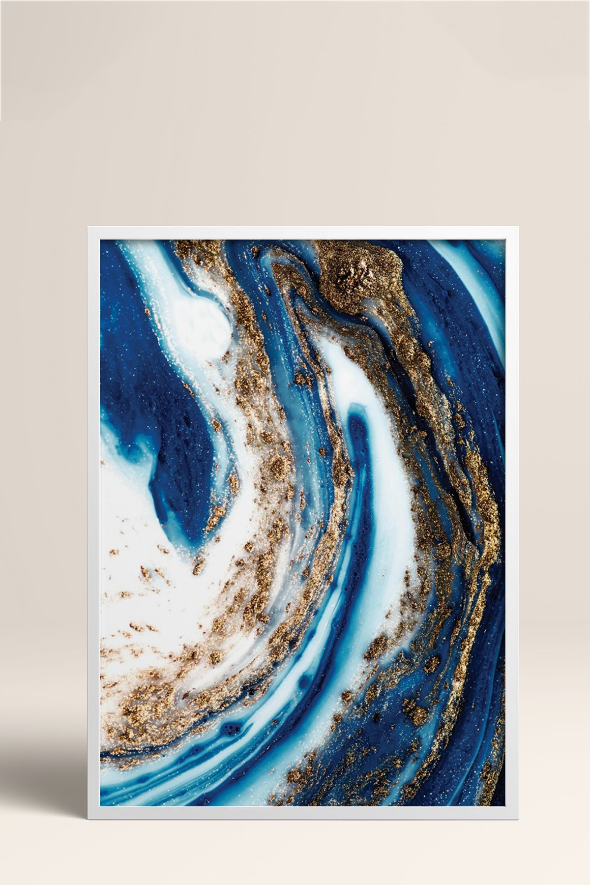 HOMEPACK Ahşap Çerçeveli Tablo Çerçeveli Poster Sanatsal Modern Duvar Dekoru BEK-8296
