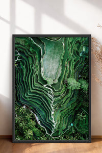 HOMEPACK Ahşap Çerçeveli Tablo Çerçeveli Poster Sanatsal Modern Duvar Dekoru BEK-8297