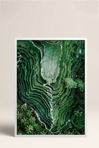 HOMEPACK Ahşap Çerçeveli Tablo Çerçeveli Poster Sanatsal Modern Duvar Dekoru BEK-8297