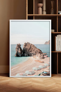 HOMEPACK Ahşap Çerçeveli Tablo Çerçeveli Poster Sanatsal Modern Duvar Dekoru BEK-8298