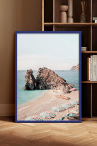 HOMEPACK Ahşap Çerçeveli Tablo Çerçeveli Poster Sanatsal Modern Duvar Dekoru BEK-8298