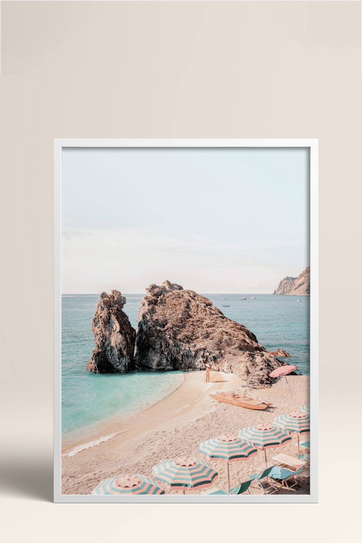 HOMEPACK Ahşap Çerçeveli Tablo Çerçeveli Poster Sanatsal Modern Duvar Dekoru BEK-8298