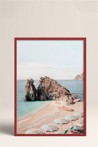 HOMEPACK Ahşap Çerçeveli Tablo Çerçeveli Poster Sanatsal Modern Duvar Dekoru BEK-8298