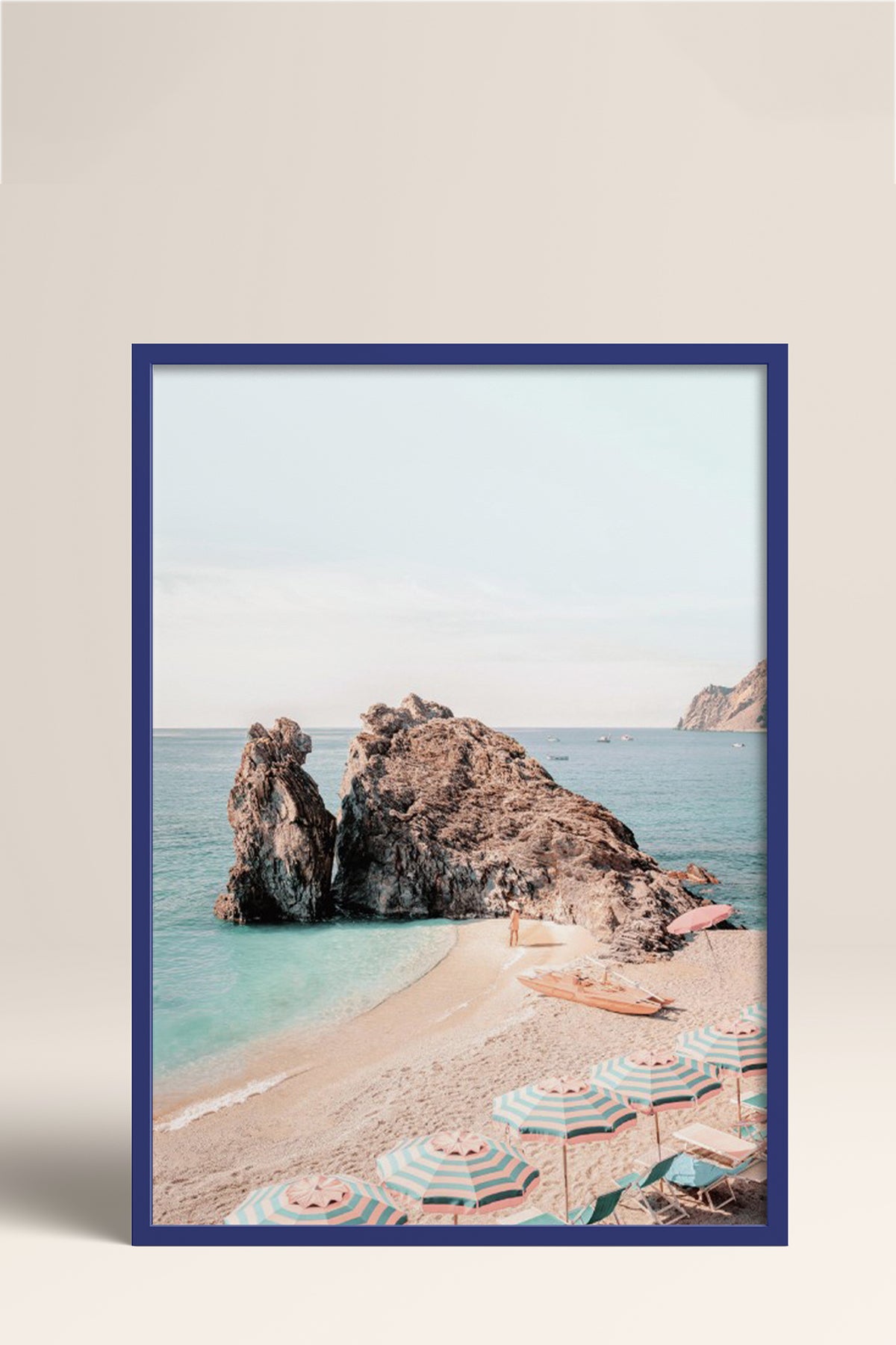 HOMEPACK Ahşap Çerçeveli Tablo Çerçeveli Poster Sanatsal Modern Duvar Dekoru BEK-8298