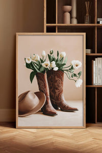 HOMEPACK Ahşap Çerçeveli Tablo Çerçeveli Poster Sanatsal Modern Duvar Dekoru BEK-8299