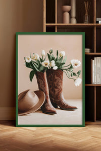 HOMEPACK Ahşap Çerçeveli Tablo Çerçeveli Poster Sanatsal Modern Duvar Dekoru BEK-8299