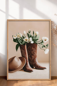 HOMEPACK Ahşap Çerçeveli Tablo Çerçeveli Poster Sanatsal Modern Duvar Dekoru BEK-8299