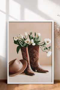 HOMEPACK Ahşap Çerçeveli Tablo Çerçeveli Poster Sanatsal Modern Duvar Dekoru BEK-8299