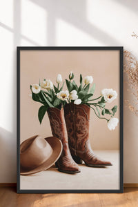 HOMEPACK Ahşap Çerçeveli Tablo Çerçeveli Poster Sanatsal Modern Duvar Dekoru BEK-8299