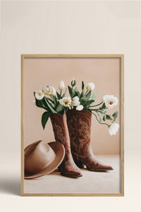 HOMEPACK Ahşap Çerçeveli Tablo Çerçeveli Poster Sanatsal Modern Duvar Dekoru BEK-8299