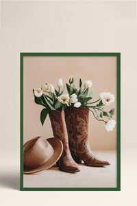 HOMEPACK Ahşap Çerçeveli Tablo Çerçeveli Poster Sanatsal Modern Duvar Dekoru BEK-8299