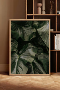 HOMEPACK Ahşap Çerçeveli Tablo Çerçeveli Poster Sanatsal Modern Duvar Dekoru BEK-8300