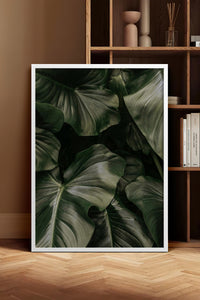 HOMEPACK Ahşap Çerçeveli Tablo Çerçeveli Poster Sanatsal Modern Duvar Dekoru BEK-8300