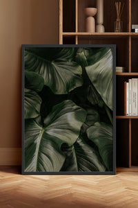 HOMEPACK Ahşap Çerçeveli Tablo Çerçeveli Poster Sanatsal Modern Duvar Dekoru BEK-8300