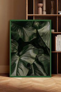 HOMEPACK Ahşap Çerçeveli Tablo Çerçeveli Poster Sanatsal Modern Duvar Dekoru BEK-8300