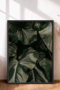 HOMEPACK Ahşap Çerçeveli Tablo Çerçeveli Poster Sanatsal Modern Duvar Dekoru BEK-8300