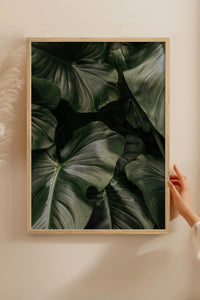 HOMEPACK Ahşap Çerçeveli Tablo Çerçeveli Poster Sanatsal Modern Duvar Dekoru BEK-8300