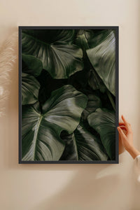 HOMEPACK Ahşap Çerçeveli Tablo Çerçeveli Poster Sanatsal Modern Duvar Dekoru BEK-8300