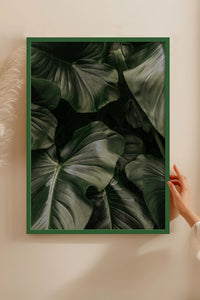 HOMEPACK Ahşap Çerçeveli Tablo Çerçeveli Poster Sanatsal Modern Duvar Dekoru BEK-8300