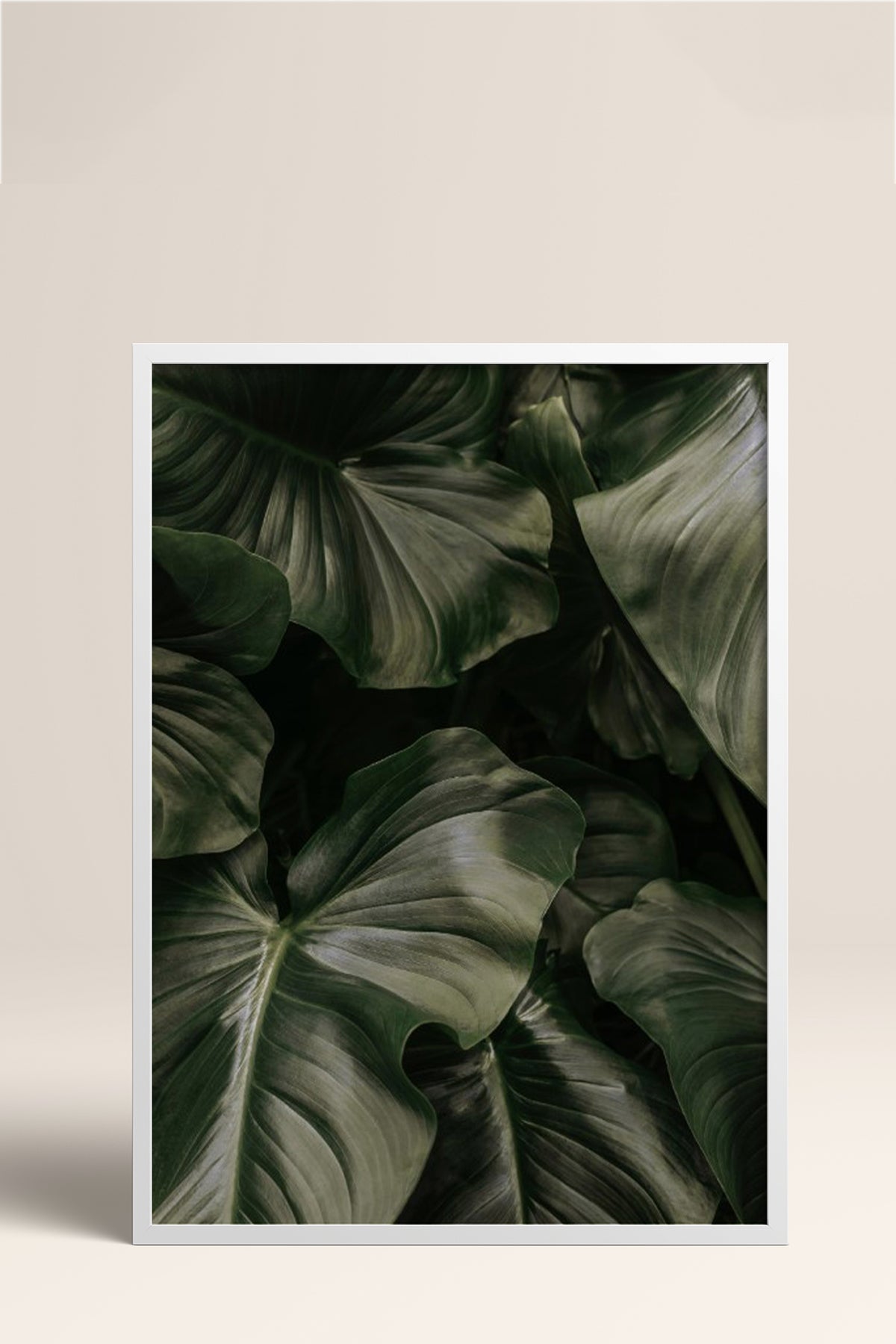 HOMEPACK Ahşap Çerçeveli Tablo Çerçeveli Poster Sanatsal Modern Duvar Dekoru BEK-8300