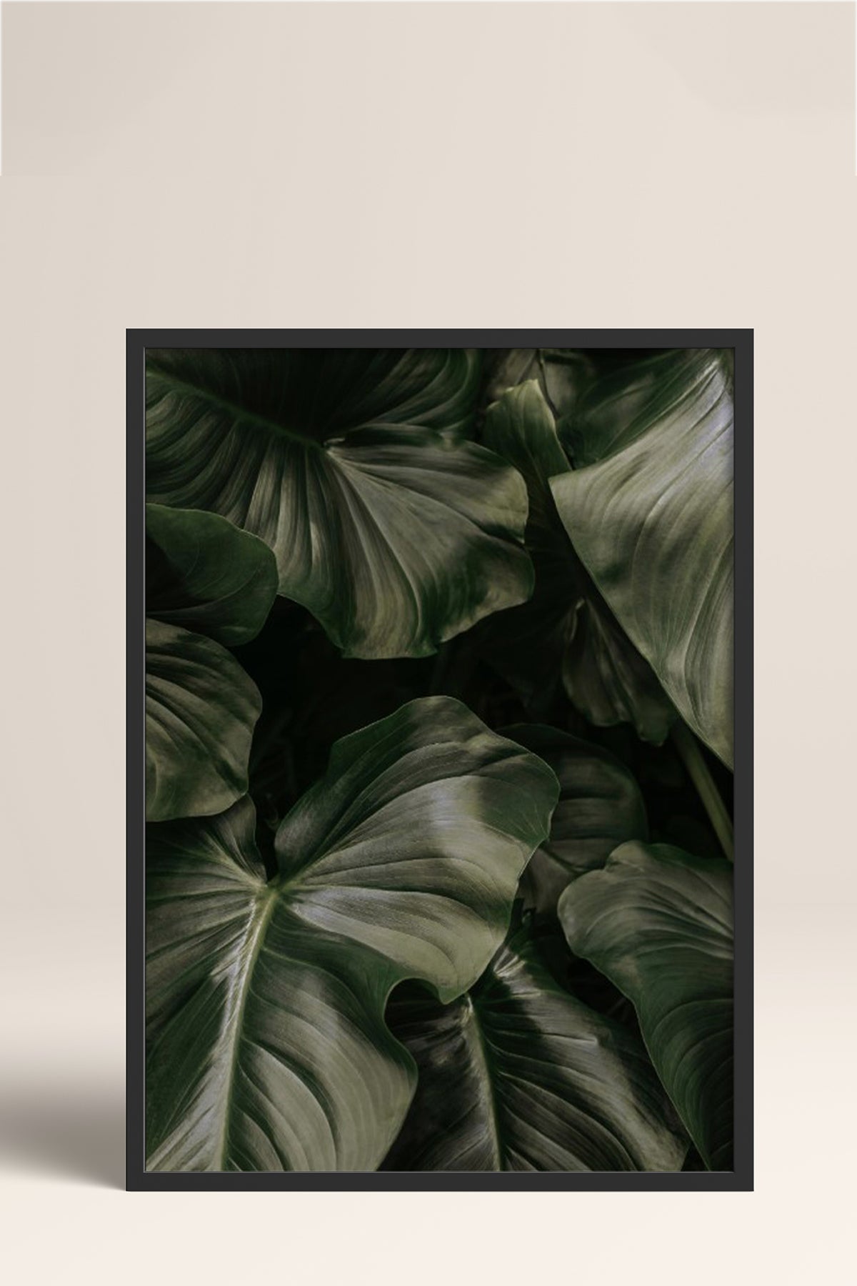 HOMEPACK Ahşap Çerçeveli Tablo Çerçeveli Poster Sanatsal Modern Duvar Dekoru BEK-8300