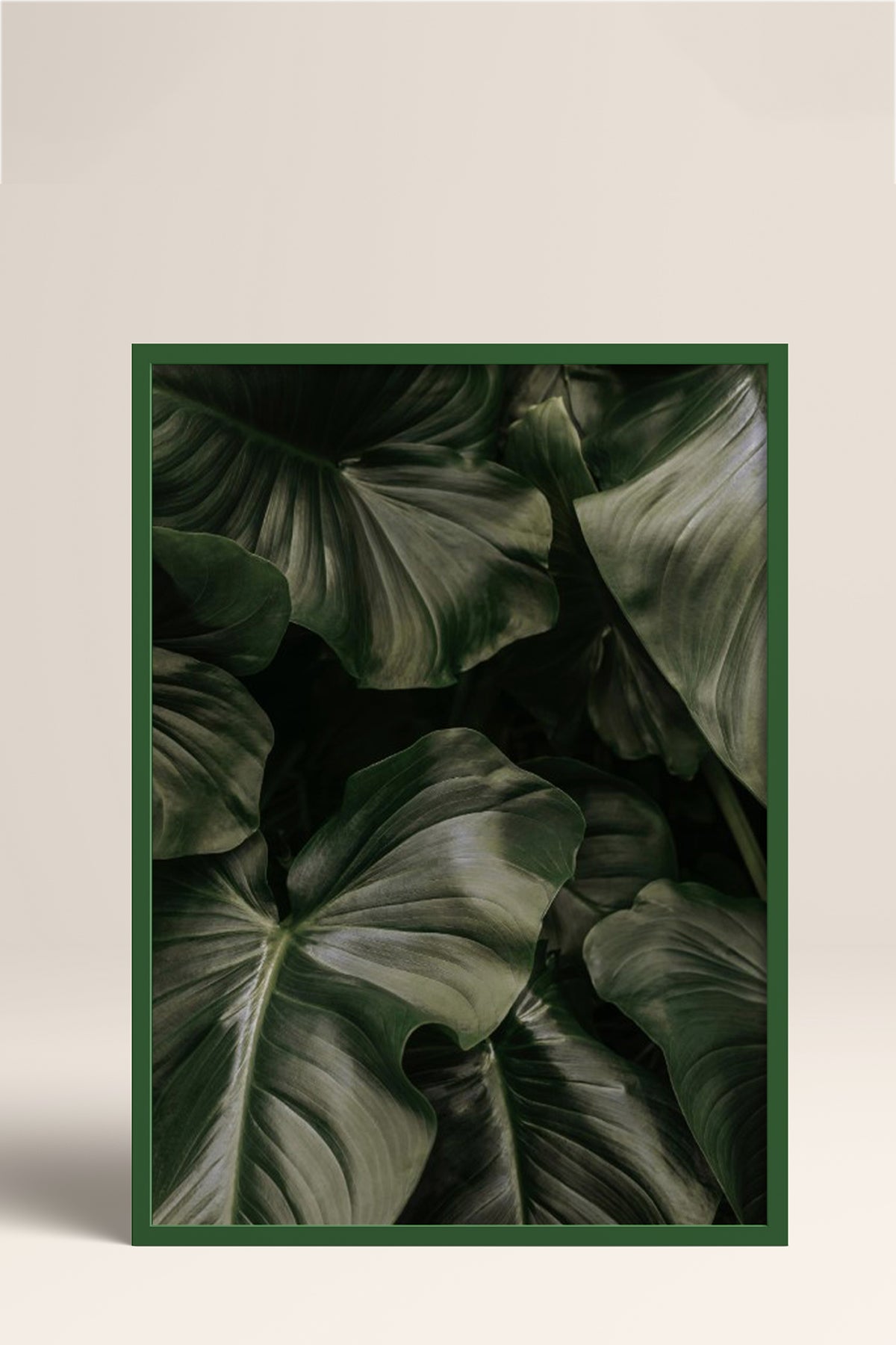 HOMEPACK Ahşap Çerçeveli Tablo Çerçeveli Poster Sanatsal Modern Duvar Dekoru BEK-8300