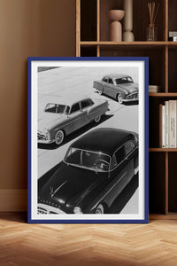 HOMEPACK Ahşap Çerçeveli Tablo Çerçeveli Poster Sanatsal Modern Duvar Dekoru BEK-8301