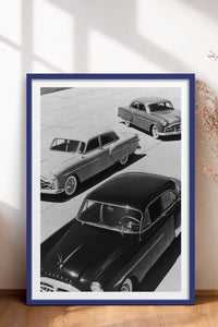 HOMEPACK Ahşap Çerçeveli Tablo Çerçeveli Poster Sanatsal Modern Duvar Dekoru BEK-8301