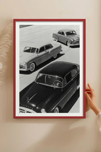 HOMEPACK Ahşap Çerçeveli Tablo Çerçeveli Poster Sanatsal Modern Duvar Dekoru BEK-8301